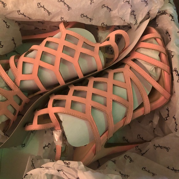 Quips ARA-71 Dress Sandal Rose Pink Nubuck 7 1/2 - Picture 5 of 5